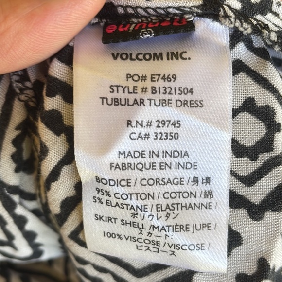 ☀️Volcom☀️ - Summer dress - Picture 3 of 3